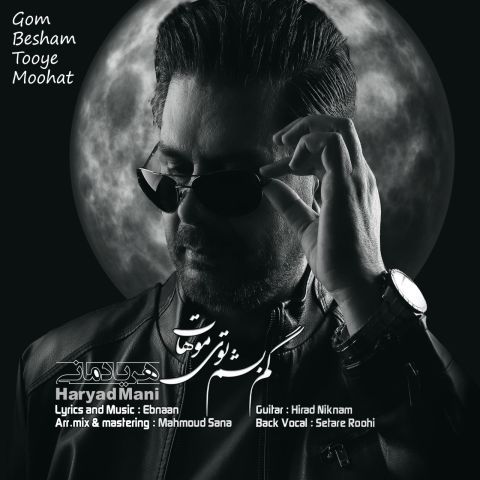 دانلود آهنگ هریاد مانی به نام گم بشم توی موهات